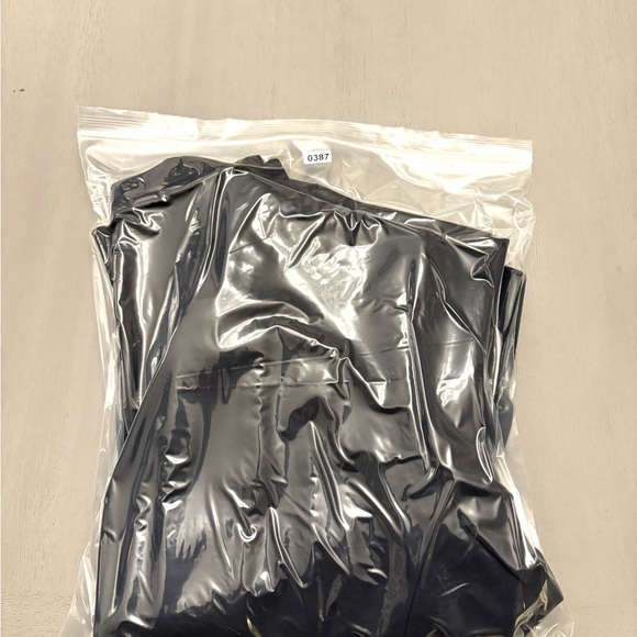 Express Navy Cropped Blazer Jacket Women’s 14 Hook & Eye Stretch Soft Pockets - Picture 15 of 15